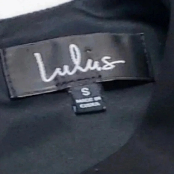 Lulus Black Cutout Maxi Dress Size Small - Picture 9 of 14